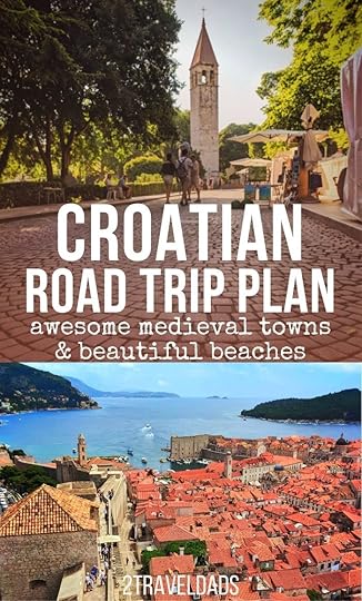 This Croatia road trip plan takes you from Zagreb out into nature and then through the famous Dalmatian Isles. Ending in Dubrovnik, this road trip around Croatia is great for families or on your own.
