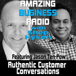 This episode discusses how businesses can create long-term and sustainable revenue and profits by having authentic customer conversations