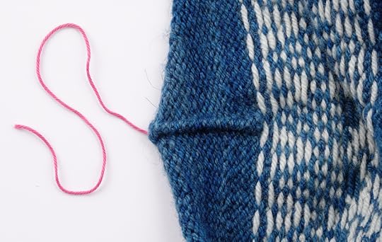 Shoulder Seam completed