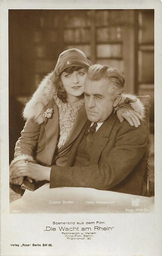 Hans Mierendorff and Colette Brettel in Die Wacht am Rhein (1926)