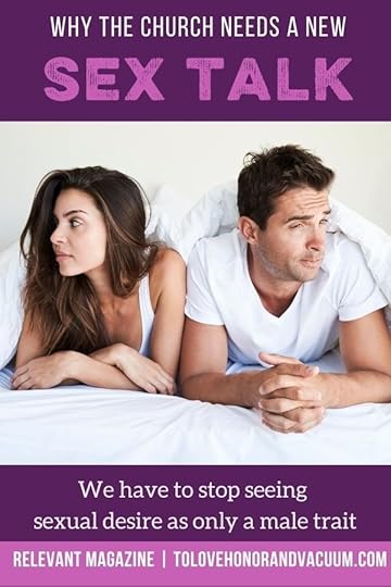 Why the Church Needs a New Sex Talk in Relevant Magazine