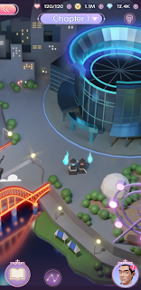 Si-Woo's Sight story map