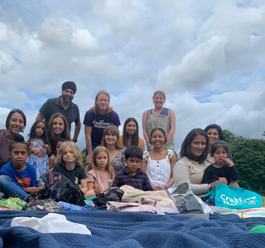 free from picnic in the park