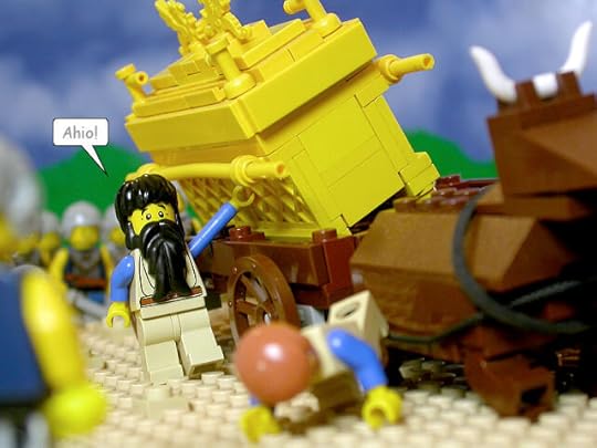 Brick Testament - Uzzah touches ark.jpeg