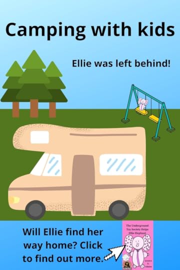 The Underground Toy Society Helps Ellie Elephant