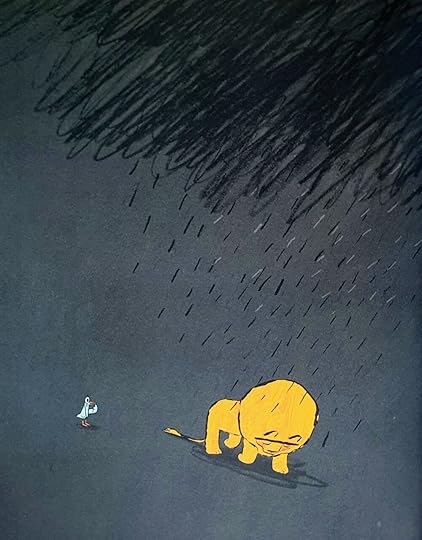 From How To Be A Lion by Ed Vere (Puffin, 2018) | Illustration © 2018 by Ed Vere