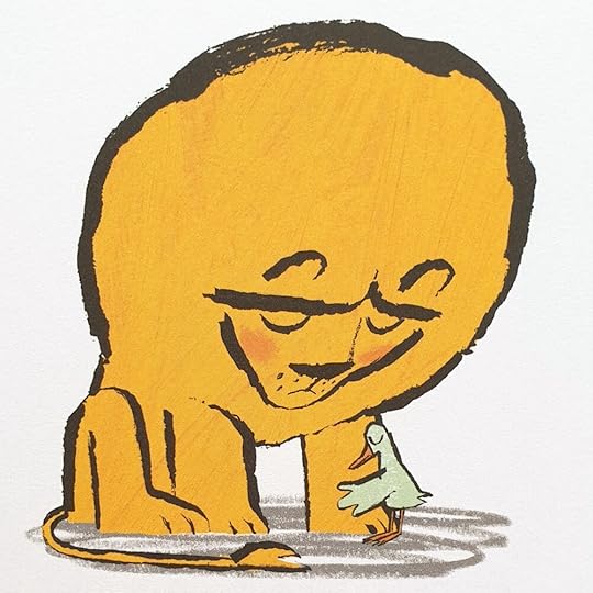 From How To Be A Lion by Ed Vere (Puffin, 2018) | Illustration © 2018 by Ed Vere