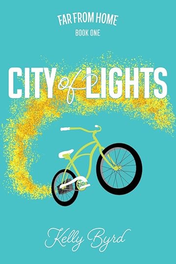 cover of City of Lights by Kelly Byrd