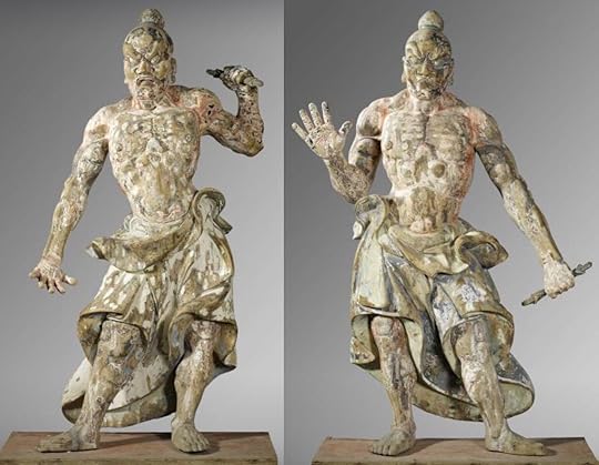 One-day-guide-to-the-Rijksmuseum-japanese-temple-guardians