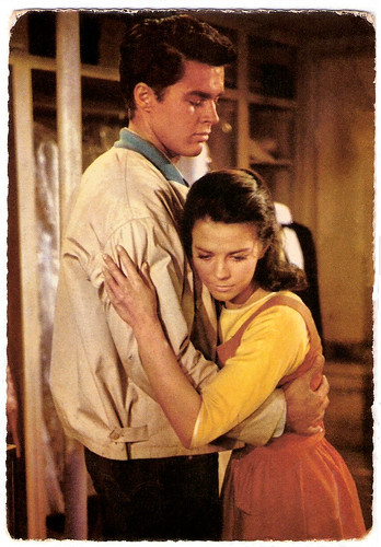 Natalie Wood and Richard Beymer in West Side Story (1961)