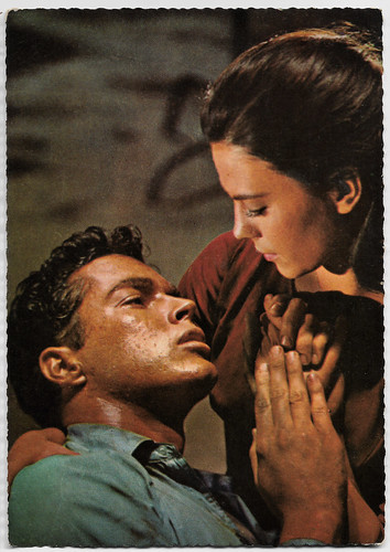 Richard Beymer and Nathalie Wood in in West Side Story (1961)