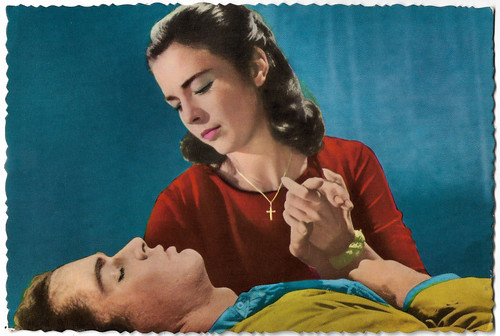 Richard Beymer and Natalie Wood in West Side Story (1961)