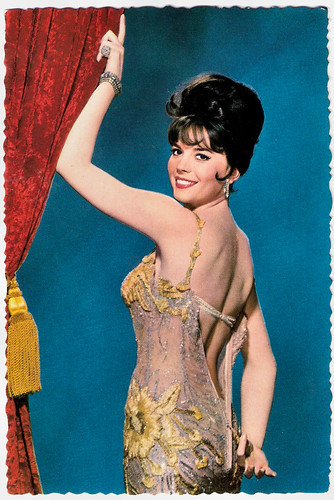 Natalie Wood in Gypsy (1962)