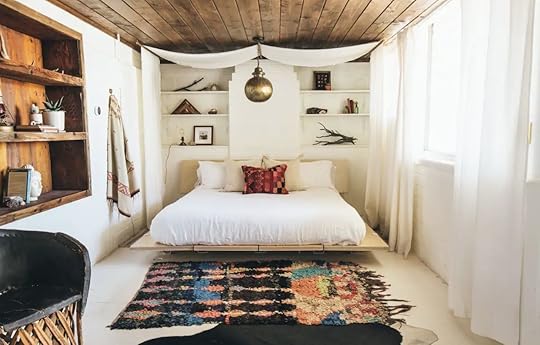 reimagined 1940s hacienda, Joshua Tree airbnbs