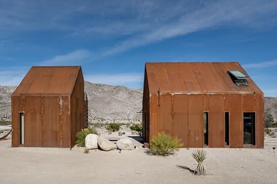 Architect-designed off-grid stargazing cabin, Joshua tree airbnbs