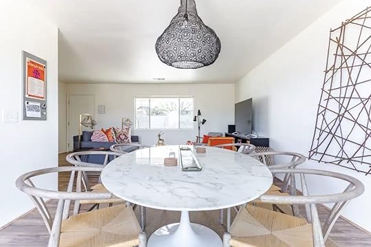 modish bungalow Family-friendly haven with hot tub, joshua tree airbnbs