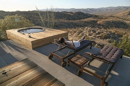 Joshua Tree green house with hot tub, Joshua tree airbnbs