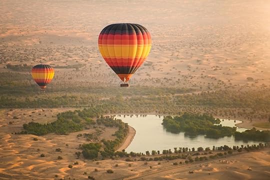 week-in-Dubai-hot-air-balloon, week in Dubai