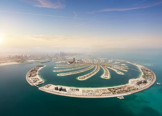 Aerial,View,Of,Artificial,Palm,Island,,Dubai,,United,Arab,Emirates, week in Dubai