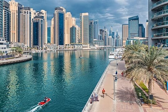 Modern,And,Developed,Dubai,Marina,Area,With,High,Skyscrapers,And, week in Dubai