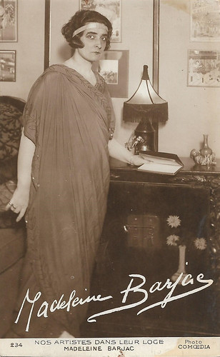 Madeleine Barjac