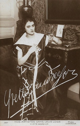 Yvette Andreyor
