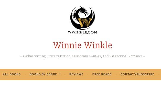 Screen shot of the all books tab on wwinkle.com by Winnie Winkle