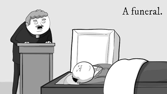 A funeral