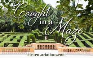 Caught in a Maze Monica Fairview WIP Entangled