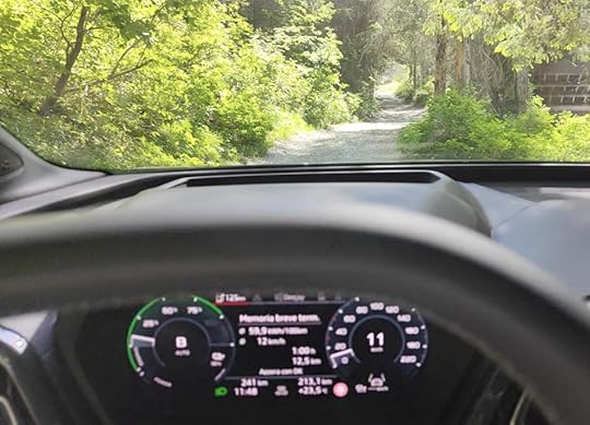 Il percorso in fuoristrada con Audi Q4 e-tron