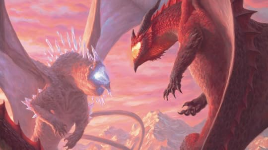 Fizban’s treasury of dragons cover art by Chris Rahn