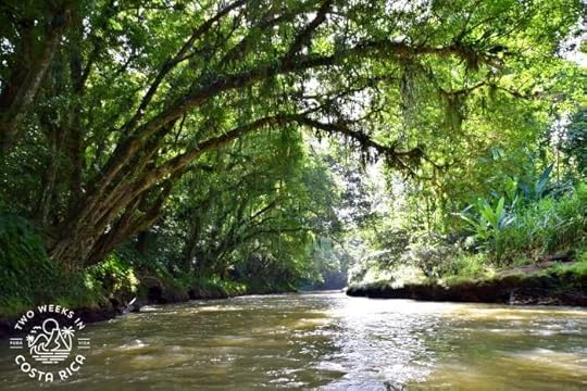 Scenery, River Float Tour Arenal