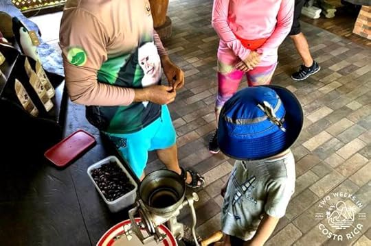 Grinding Chocolate by Hand