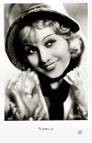 Florelle in Les Miserables (1934)