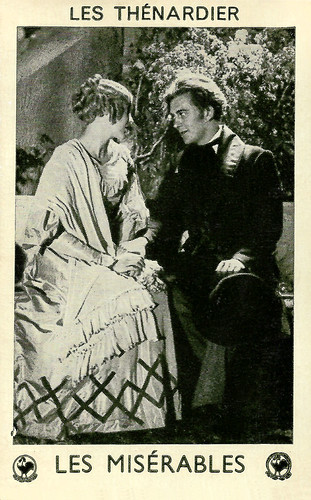 Josseline Gaël and Jean Servais in Les Misérables (1934)