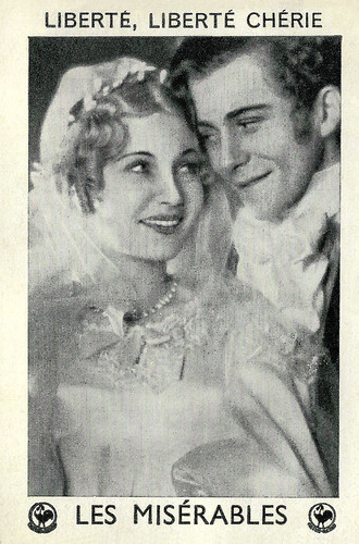 Josseline Gaël and Jean Servais in Les Misérables (1934)