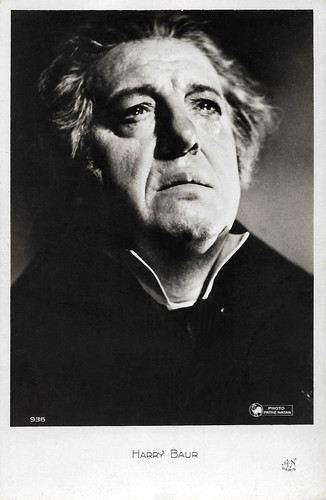 Harry Baur in Les Miserables (1934)