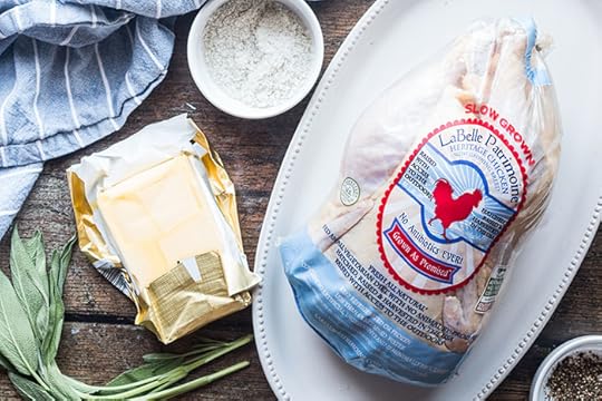 ingredients for oven roasted spatchcock chicken recipe