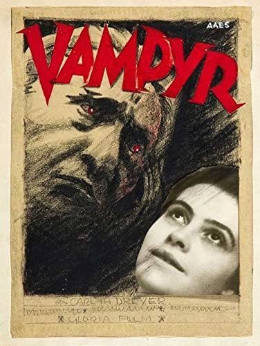 Amazon.com: Vampyr Poster Movie 11 x 17 Inches - 28cm x 44cm Julian West Maurice Schutz Rena Mandel Sybille Schmitz Jan Hieronimko Henriette G?rard Albert Bras: Prints: Posters & Prints