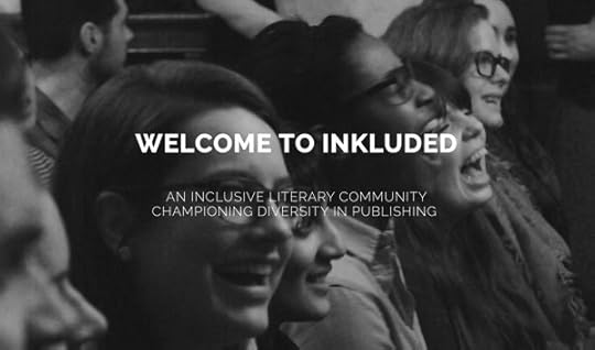 Image shows the homepage of Inkluded.com