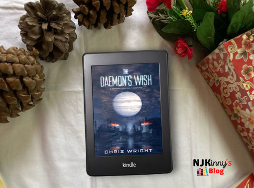 Daemon's Wish by Chris Wright Book Review by Njkinny