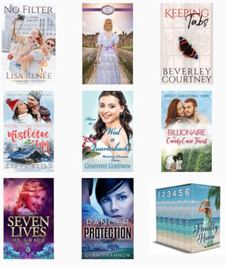 clean fiction eBook deals