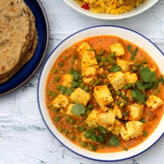 Matar Paneer