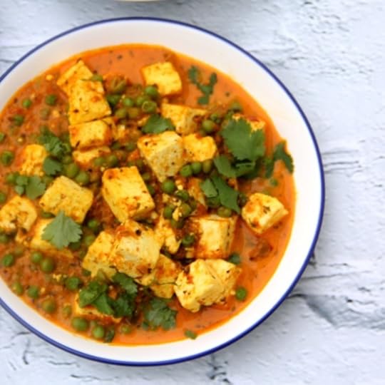 Matar Paneer