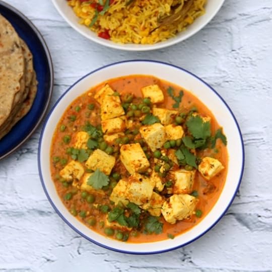 Matar Paneer