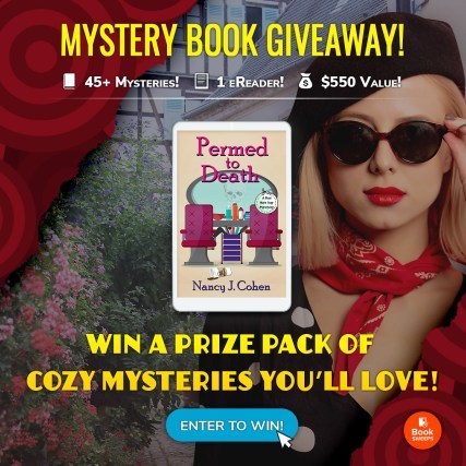 Permed to Death Cozy Mystery Giveaway