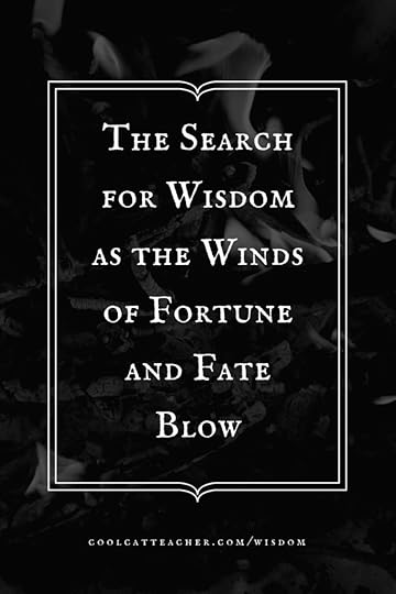 search for wisdom