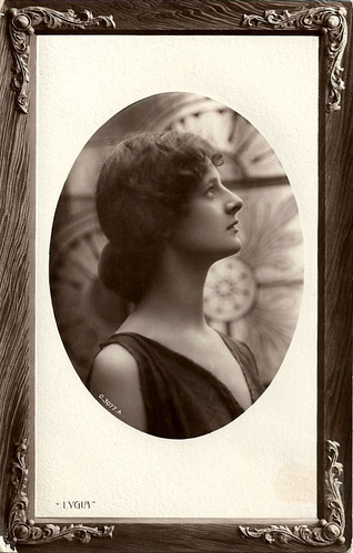 Mab Paul as Lygia