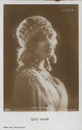 Lilian Hall-Davis as Lygia in Quo vadis (1924)