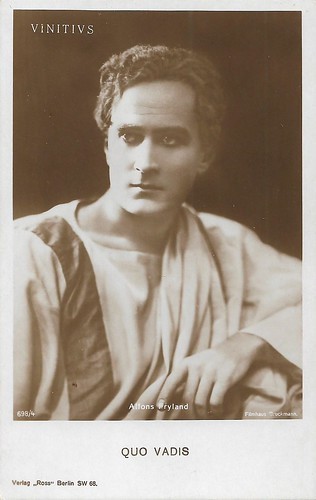 Alphons Fryland as Vinicius in Quo vadis (1924)